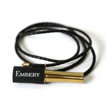 Персональний мундштук Embery ESPECIAL Gold/Black