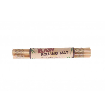 Килимок RAW Bamboo Rolling Mat - фото №1 Аромадим