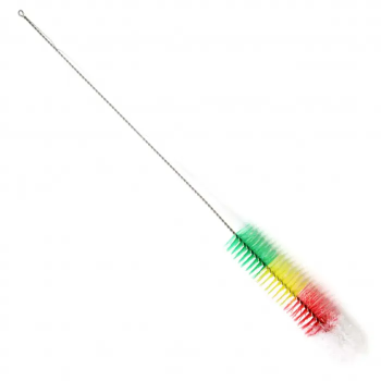 Щітка Rasta | Stainless Brush для бонгу 54см - фото №1 Аромадим