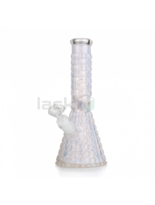 Стеклянный бонг Bubble Glass Beaker - фото №1 Аромадым