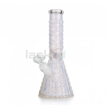 Стеклянный бонг Bubble Glass Beaker - фото №1 Аромадым