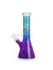 Стеклянный бонг Stained Glass Beaker - фото №1 Аромадым
