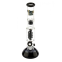 Бонг скляний Thug Life | OG Series V2 Black - H:35cm - SG:18.8mm - D:55mm - фото №3 Аромадим