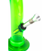 Бонг акриловий MIX Green - H: 26 cm - D: 40 cm - фото №2 Аромадим