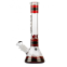 Бонг скляний Grace Glass | Striped Series Red H:32cm - D:50mm - SG:29mm - фото №2 Аромадим