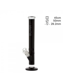 Бонг скляний BOOST PRO Beaker Black H:45cm - Ø:50mm - SG:29.2mm - фото №1 Аромадим