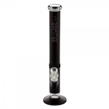 Бонг скляний BOOST PRO Beaker Black H:45cm - Ø:50mm - SG:29.2mm