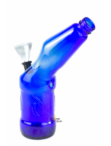 Бонг скляний Butler 0.33 Blue - фото №1 Аромадим