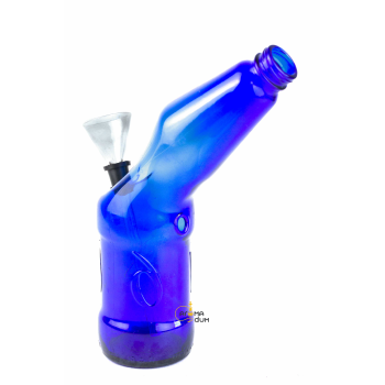 Бонг скляний Butler 0.33 Blue - фото №1 Аромадим