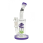 Бонг скляний Grace Glass Purple Mushroom Percolator H:36cm SG:18.8mm d:65mm - фото №2 Аромадим