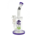 Бонг скляний Grace Glass Purple Mushroom Percolator H:36cm SG:18.8mm d:65mm - фото №2 Аромадим