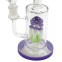 Бонг скляний Grace Glass Purple Mushroom Percolator H:36cm SG:18.8mm d:65mm - фото №3 Аромадим