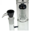 Бонг склянний Grace Glass Limited Edition Black Barrel Bong H:42cm D:55mm Socket:18,8cm TH:5mm - фото №3 Аромадим