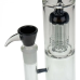 Бонг склянний Grace Glass Limited Edition Black Barrel Bong H:42cm D:55mm Socket:18,8cm TH:5mm - фото №3 Аромадим
