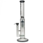 Бонг склянний Grace Glass Limited Edition Black Barrel Bong H:42cm D:55mm Socket:18,8cm TH:5mm - фото №2 Аромадим