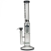 Бонг склянний Grace Glass Limited Edition Black Barrel Bong H:42cm D:55mm Socket:18,8cm TH:5mm - фото №2 Аромадим