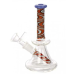 Бонг скляний Amsterdam Limited Edition Mixed Bubbler H:16 SG:14,5 d:25mm - фото №2 Аромадим