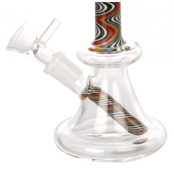 Бонг скляний Amsterdam Limited Edition Mixed Bubbler H:16 SG:14,5 d:25mm