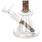 Бонг скляний Amsterdam Limited Edition Mixed Bubbler H:16 SG:14,5 d:25mm - фото №4 Аромадим