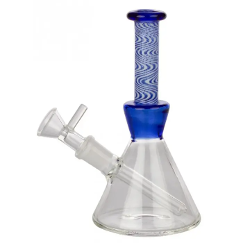 Бонг скляний Amsterdam Limited Edition Mixed Bubbler H:16 SG:14,5 d:50mm - фото №1 Аромадим