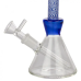 Бонг скляний Amsterdam Limited Edition Mixed Bubbler H:16 SG:14,5 d:50mm - фото №3 Аромадим