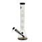 Бонг скляний Grace Glass Black Triple Tree-Arm Percolator H:40 SG:29.2/18.8mm d:50mm - фото №2 Аромадим