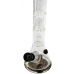 Бонг скляний Grace Glass Black Triple Tree-Arm Percolator H:40 SG:29.2/18.8mm d:50mm - фото №3 Аромадим