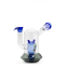 Бонг скляний Grace Glass Spaceship Alien Bong Blue H:18cm SG:18.8mm d:70/25mm - фото №2 Аромадим