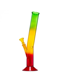 Бонг скляний Rasta Hangover H:33cm SG:14.5mm - фото №1 Аромадим