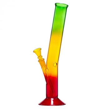 Бонг скляний Rasta Hangover H:33cm SG:14.5mm - фото №1 Аромадим