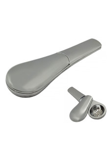 Трубка Ложка Магнитная Smoking Pipe Spoon Silver - фото №1 Аромадым