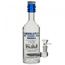 Бонг скляний  - Absolut