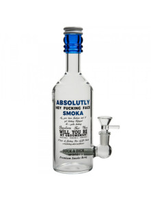 Бонг стеклянный - Absolut - фото №1 Аромадым