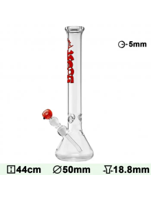 Бонг стеклянный BOOST PRO Beaker  - фото №1 Аромадым