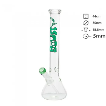 Бонг скляний BOOST Beaker H: 44cm - D: 50mm - фото №1 Аромадим