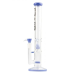 Бонг скляний Grace Glass Limited Edition Straight Blue - фото №3 Аромадим