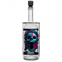 Бонг скляний водник "Skull"