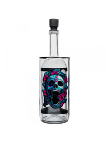 Бонг скляний водник "Skull" - фото №1 Аромадим
