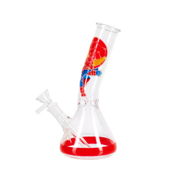 Бонг Spider-Man Glass  - фото №1 Аромадим