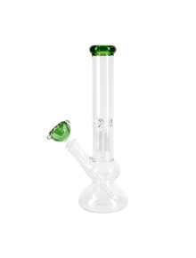 Transparent Glass Bong. - фото №1 Аромадим