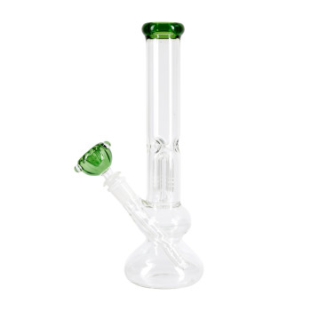 Transparent Glass Bong. - фото №1 Аромадим