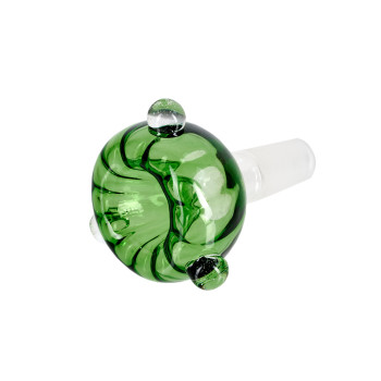 Transparent Glass Bong.