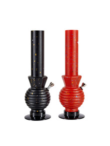 Acrylic Bong with Polka Dots. - фото №1 Аромадим