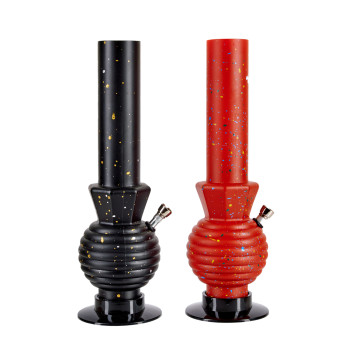 Acrylic Bong with Polka Dots. - фото №1 Аромадим