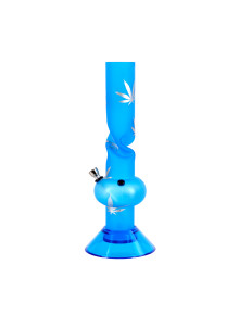 Acrylic Bong with Design. - фото №1 Аромадым