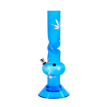 Acrylic Bong with Design. - фото №1 Аромадым