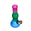 Бонг Rainbow Glass Mini - фото №2 Аромадим