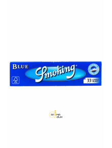 Папір для самокруток Smoking Blue King Size 33 - фото №1 Аромадим