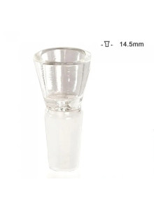 Ведерко Glass Bowl - Socket:14.5mm with Small Hole - фото №1 Аромадым