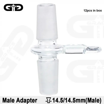 Адаптер Grace Glass I Socket SG:14.5mm to SG:14.5mm - фото №1 Аромадым